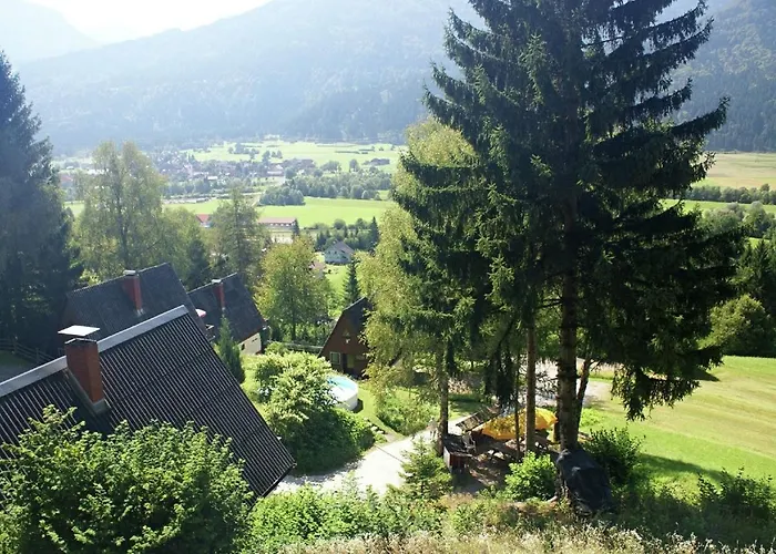 בית נופש Holiday In Carinthia With Pool